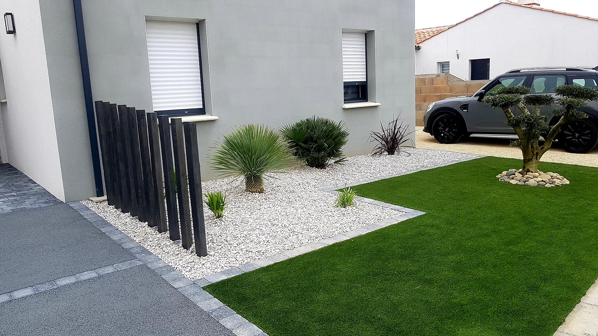 Arôme Paysage entretien votre jardin dans le 85