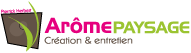 Logo arome paysage