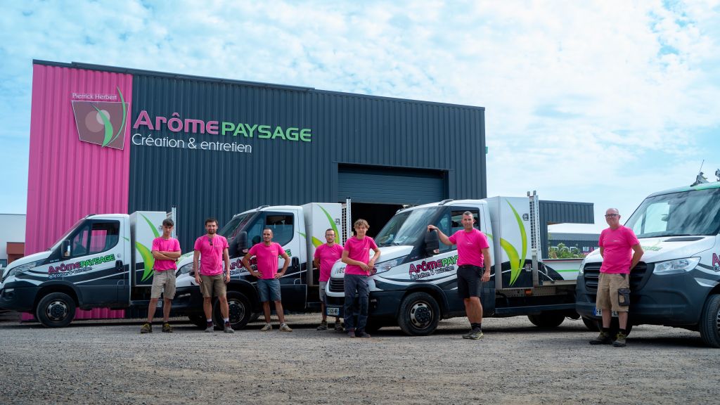 Présentation entreprise nobiron paysage
