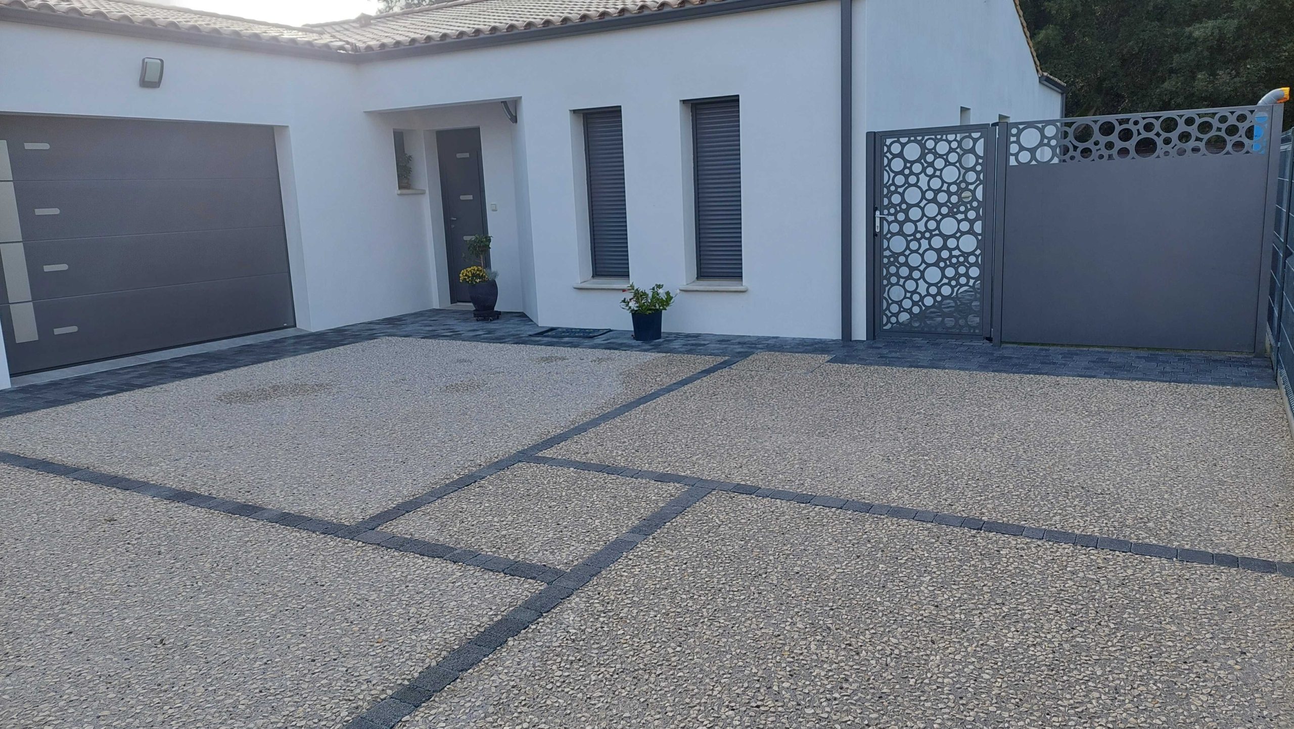 Béton désactivé 